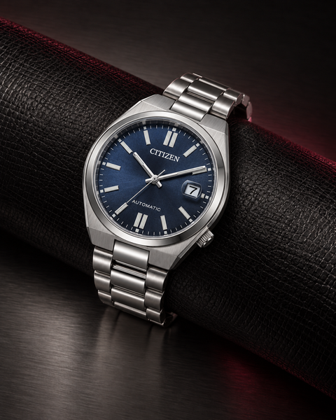 Citizen NJ0200-50M TSUYOSA 37mm Automatic 37 mm Blue Dial Watch