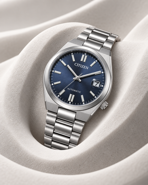 Citizen NJ0200-50M TSUYOSA 37mm Automatic 37 mm Blue Dial Watch