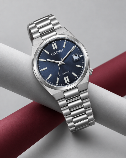 Citizen NJ0200-50M TSUYOSA 37mm Automatic 37 mm Blue Dial Watch