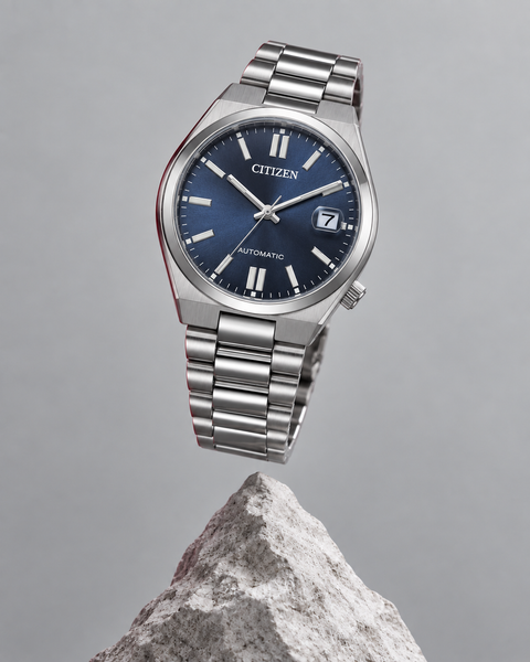 Citizen NJ0200-50M TSUYOSA 37mm Automatic 37 mm Blue Dial Watch