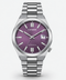 Citizen NJ0200-50W TSUYOSA 37mm Automatic 37 mm Purple Dial Watch