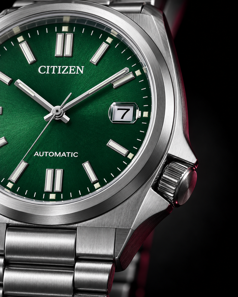 Citizen NJ0200-50X TSUYOSA 37mm Automatic 37 mm Dark Green Dial Watch