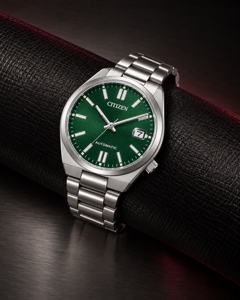 Citizen NJ0200-50X TSUYOSA 37mm Automatic 37 mm Dark Green Dial Watch