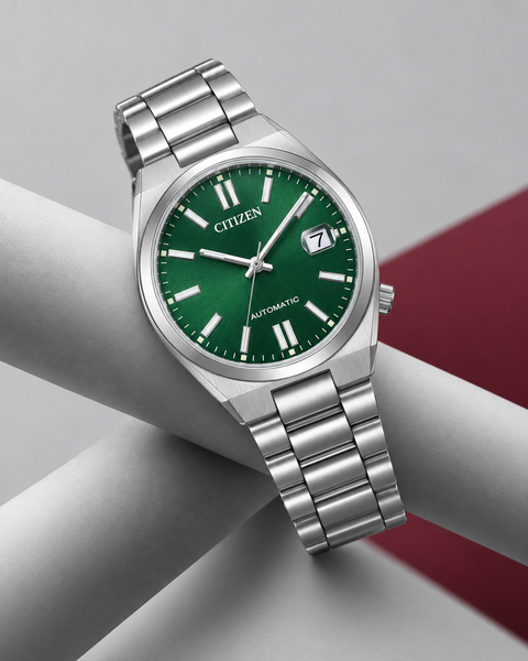 Citizen NJ0200-50X TSUYOSA 37mm Automatic 37 mm Dark Green Dial Watch