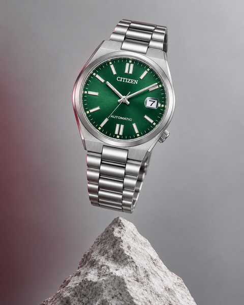 Citizen NJ0200-50X TSUYOSA 37mm Automatic 37 mm Dark Green Dial Watch