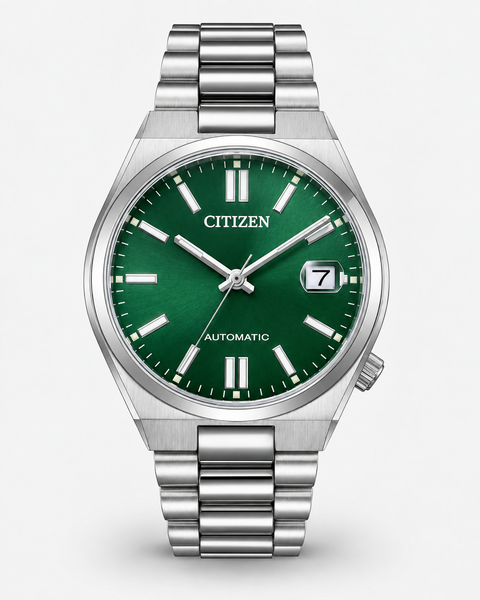 Citizen NJ0200-50X TSUYOSA 37mm Automatic 37 mm Dark Green Dial Watch