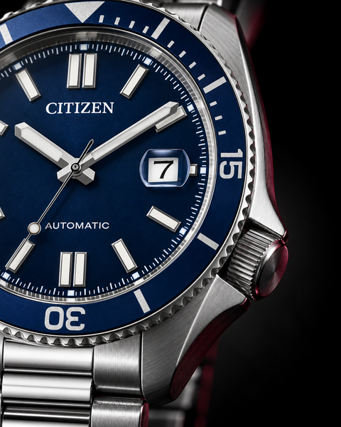Citizen NJ0230-59L TSUYOSA Shore Automatic 40 mm Blue Dial Watch
