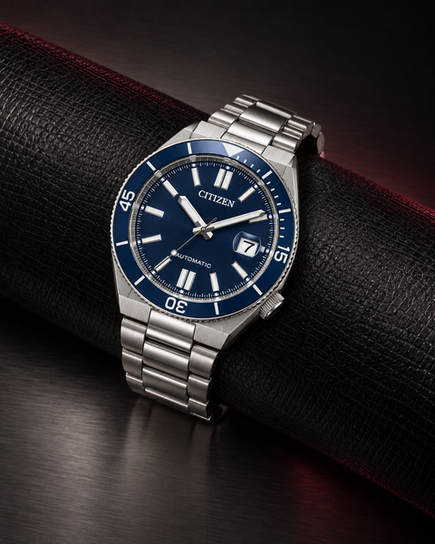 Citizen NJ0230-59L TSUYOSA Shore Automatic 40 mm Blue Dial Watch