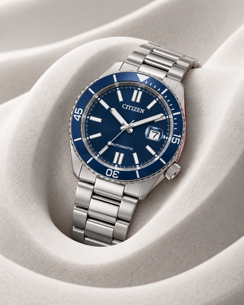 Citizen NJ0230-59L TSUYOSA Shore Automatic 40 mm Blue Dial Watch