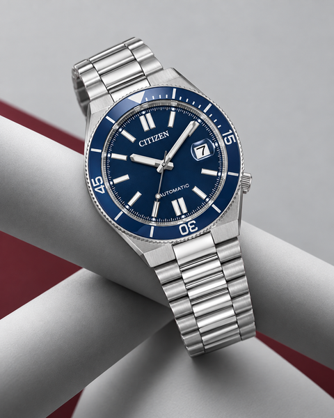 Citizen NJ0230-59L TSUYOSA Shore Automatic 40 mm Blue Dial Watch
