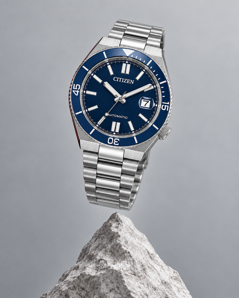 Citizen NJ0230-59L TSUYOSA Shore Automatic 40 mm Blue Dial Watch