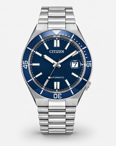 Citizen NJ0230-59L TSUYOSA Shore Automatic 40 mm Blue Dial Watch