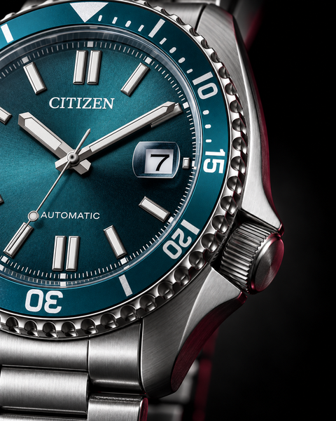 Citizen NJ0231-56L TSUYOSA Shore Automatic 40 mm Turquoise Dial Watch