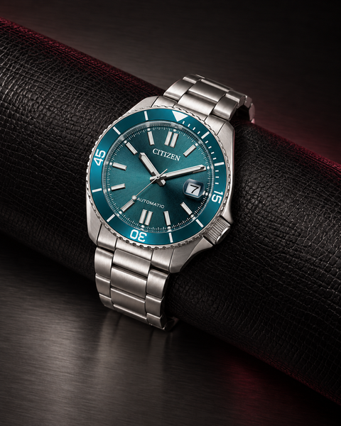 Citizen NJ0231-56L TSUYOSA Shore Automatic 40 mm Turquoise Dial Watch