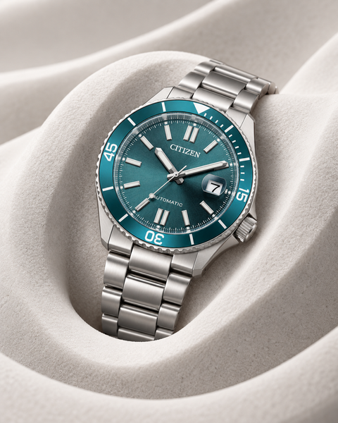 Citizen NJ0231-56L TSUYOSA Shore Automatic 40 mm Turquoise Dial Watch