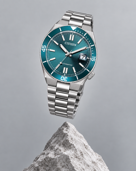 Citizen NJ0231-56L TSUYOSA Shore Automatic 40 mm Turquoise Dial Watch