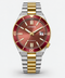 Citizen NJ0234-58X TSUYOSA Shore Two-Tone Automatic 40 mm Wine Red Dial Watch