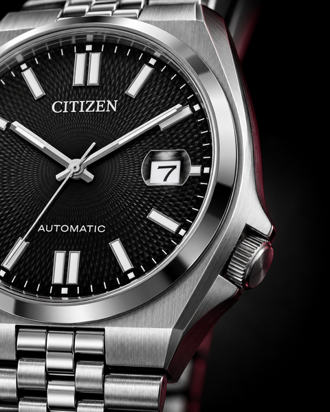 Citizen NK0020-55E TSUYOSA 60 Automatic 40 mm Black Dial Watch