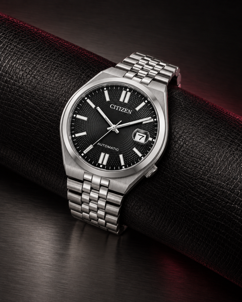 Citizen NK0020-55E TSUYOSA 60 Automatic 40 mm Black Dial Watch