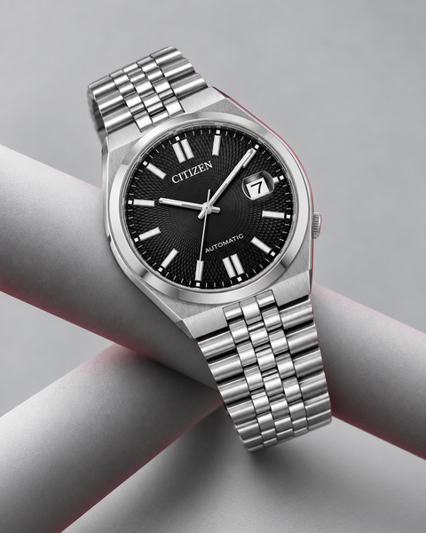Citizen NK0020-55E TSUYOSA 60 Automatic 40 mm Black Dial Watch