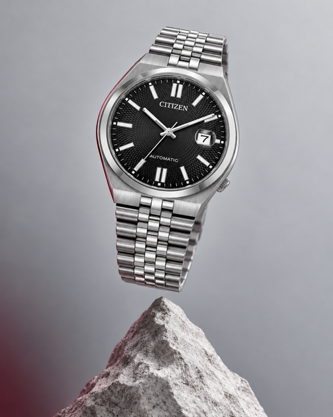 Citizen NK0020-55E TSUYOSA 60 Automatic 40 mm Black Dial Watch