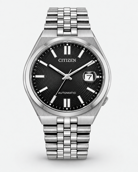 Citizen NK0020-55E TSUYOSA 60 Automatic 40 mm Black Dial Watch