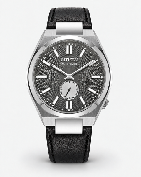 Citizen NK5010-01H TSUYOSA Small Second Automatic 40 mm Textured Gray Dial Watch