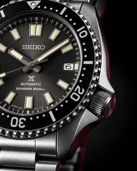 Seiko SPB143J1 Prospex Sea 1965 Heritage Automatic Diver 40.5 mm Charcoal / Gray Dial Watch
