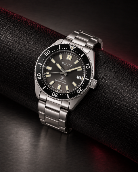 Seiko SPB143J1 Prospex Sea 1965 Heritage Automatic Diver 40.5 mm Charcoal / Gray Dial Watch