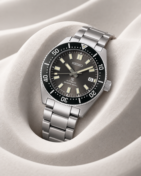 Seiko SPB143J1 Prospex Sea 1965 Heritage Automatic Diver 40.5 mm Charcoal / Gray Dial Watch