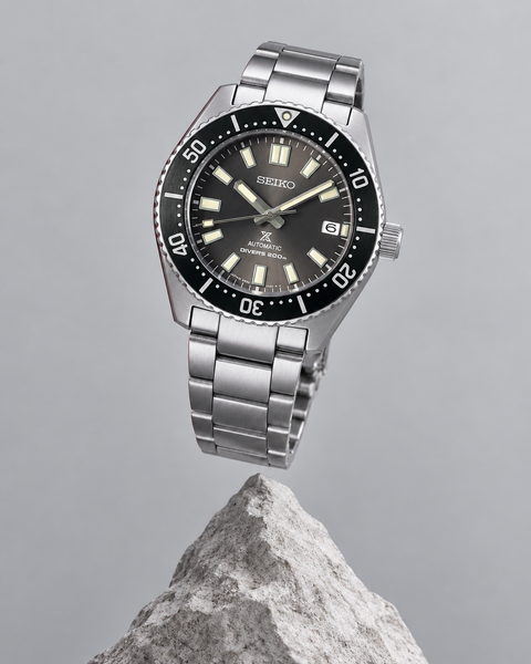 Seiko SPB143J1 Prospex Sea 1965 Heritage Automatic Diver 40.5 mm Charcoal / Gray Dial Watch