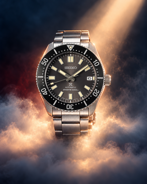Seiko SPB143J1 Prospex Sea 1965 Heritage Automatic Diver 40.5 mm Charcoal / Gray Dial Watch