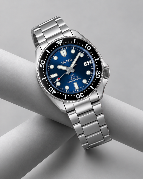 Seiko SPB187J1 Prospex Sea Automatic Diver 42.0 mm Blue Dial Watch