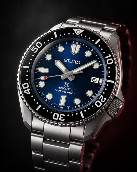 Seiko SPB187J1 Prospex Sea Automatic Diver 42.0 mm Blue Dial Watch