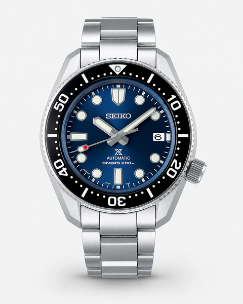 Seiko SPB187J1 Prospex Sea Automatic Diver 42.0 mm Blue Dial Watch
