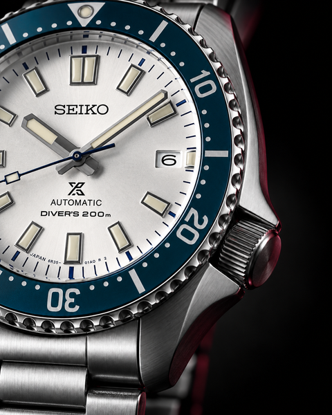 Seiko SPB213J1 Prospex Sea Automatic Diver 40.5 mm Silver / White Dial Watch