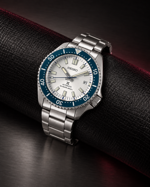Seiko SPB213J1 Prospex Sea Automatic Diver 40.5 mm Silver / White Dial Watch
