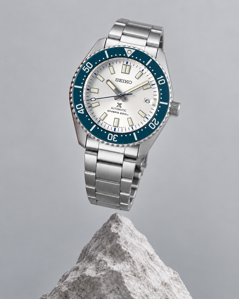 Seiko SPB213J1 Prospex Sea Automatic Diver 40.5 mm Silver / White Dial Watch