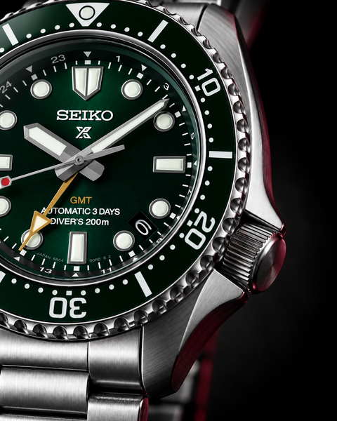 Seiko SPB381J1 Prospex Sea Automatic GMT Diver Watch