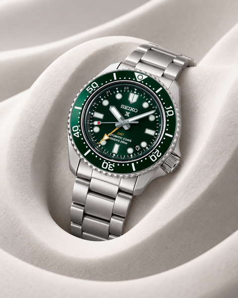 Seiko SPB381J1 Prospex Sea Automatic GMT Diver Watch