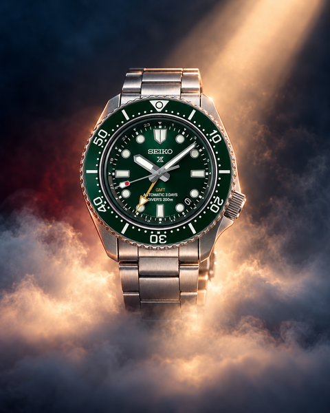 Seiko SPB381J1 Prospex Sea Automatic GMT Diver Watch