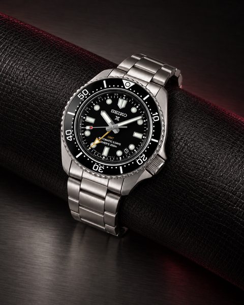 Seiko SPB383J1 Prospex Sea 1968 Heritage Automatic GMT Diver 42.0 mm Black Dial Watch