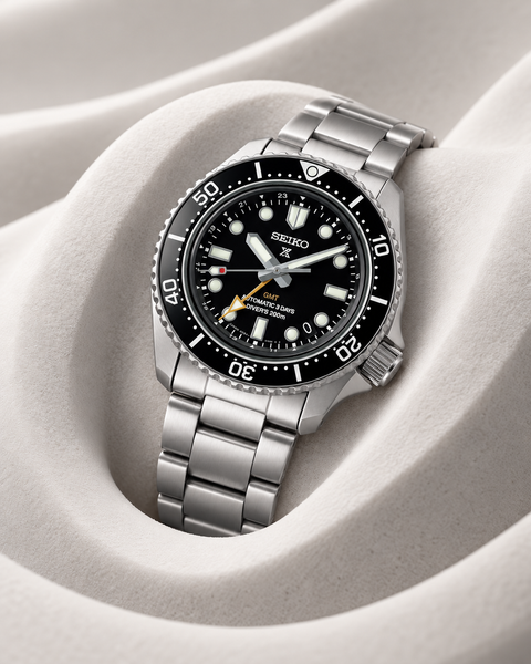 Seiko SPB383J1 Prospex Sea 1968 Heritage Automatic GMT Diver 42.0 mm Black Dial Watch