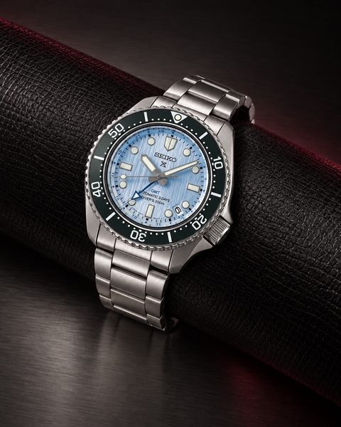 Seiko SPB385J1 Prospex Sea Automatic GMT Diver 42.0 mm Ice blue Dial Watch