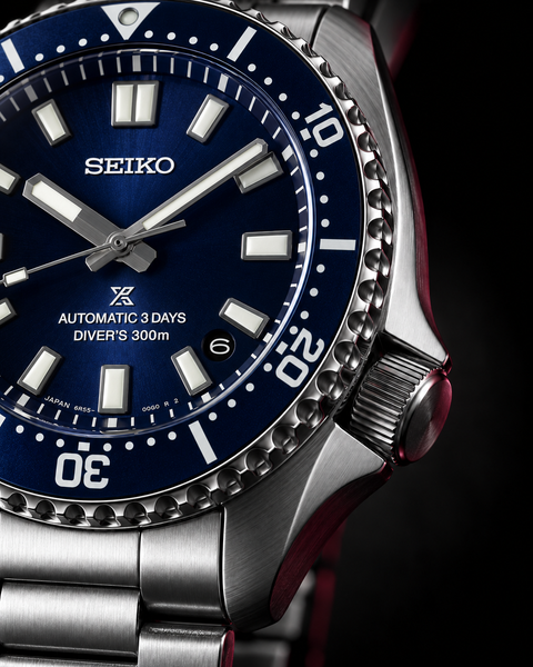 Seiko SPB451J1 Prospex Sea 1965 Heritage Automatic Diver 40.0 mm Blue Dial Watch