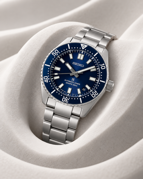 Seiko SPB451J1 Prospex Sea 1965 Heritage Automatic Diver 40.0 mm Blue Dial Watch