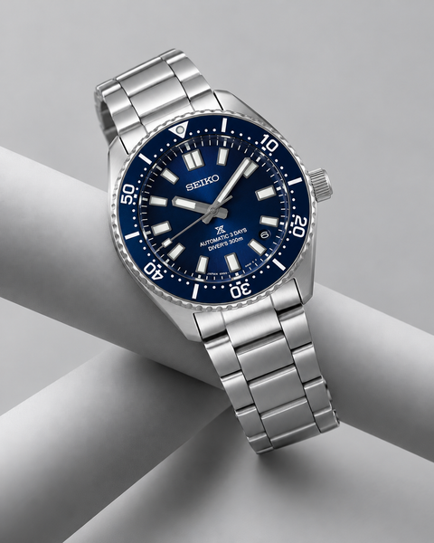 Seiko SPB451J1 Prospex Sea 1965 Heritage Automatic Diver 40.0 mm Blue Dial Watch