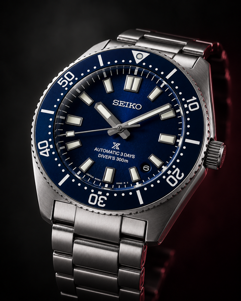 Seiko SPB451J1 Prospex Sea 1965 Heritage Automatic Diver 40.0 mm Blue Dial Watch