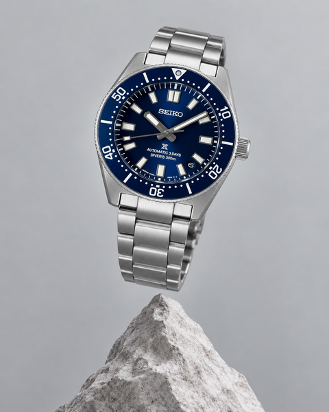 Seiko SPB451J1 Prospex Sea 1965 Heritage Automatic Diver 40.0 mm Blue Dial Watch