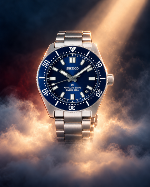Seiko SPB451J1 Prospex Sea 1965 Heritage Automatic Diver 40.0 mm Blue Dial Watch